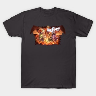 The Battle of Dragon Well T-Shirt